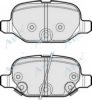 APEC braking PAD1873 Brake Pad Set, disc brake